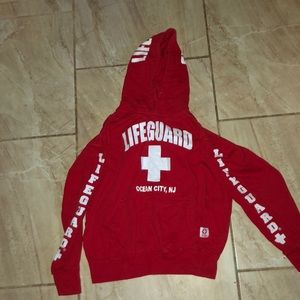 Lifeguard sweatshirt